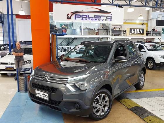 CITROËN C3 1.0 FIREFLY FLEX FEEL MANUAL